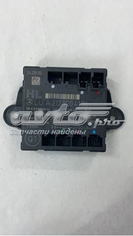 Блок комфорта задней двери A2129004106 MERCEDES