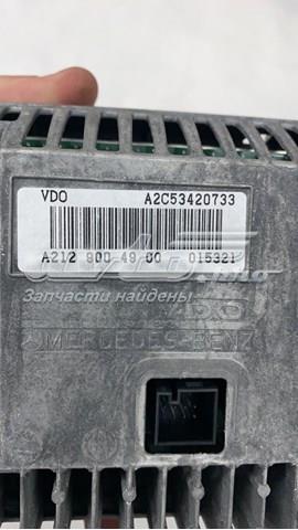 A2129004900 MERCEDES Дисплей многофункциональный купить в Тернополь