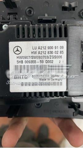 MERCEDES A2129009109 Блок управления кондиционером в наличии Сумы