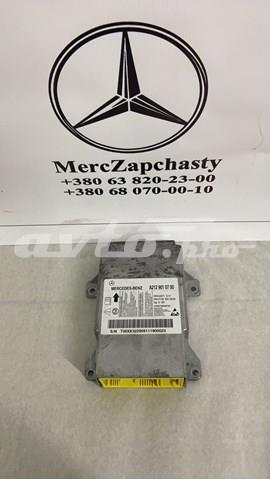 Модуль-процессор управления подушкой безопасности A2129010700 MERCEDES