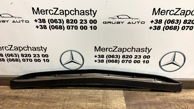 Спойлер переднього бампера A2138850100 Mercedes