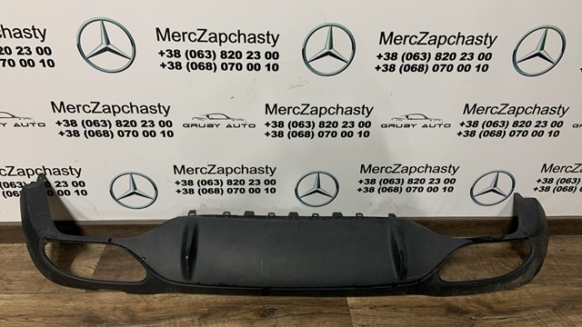 Бампер задний, нижняя часть A2138851801 MERCEDES