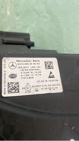 A2139062506 MERCEDES Левая фара купить в Хмельницкий
