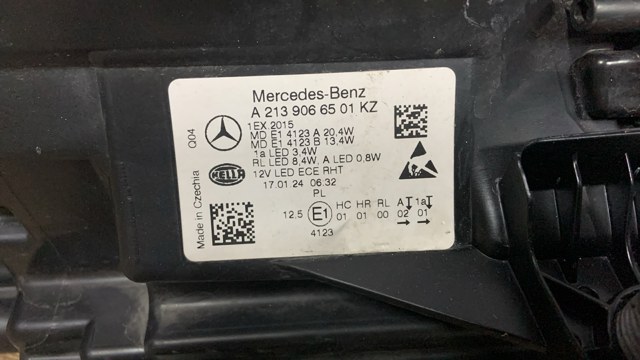 2139066501 MERCEDES Фара левая купить в Кривой Рог