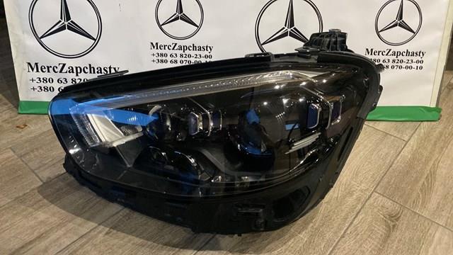 Блок фара левая Mercedes E