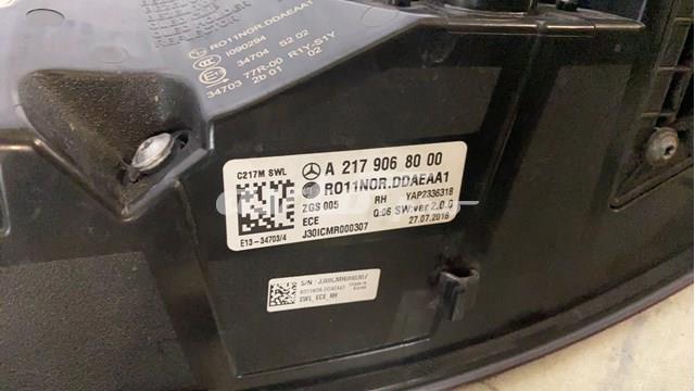 MERCEDES A2179068000 в наличии Черкассы