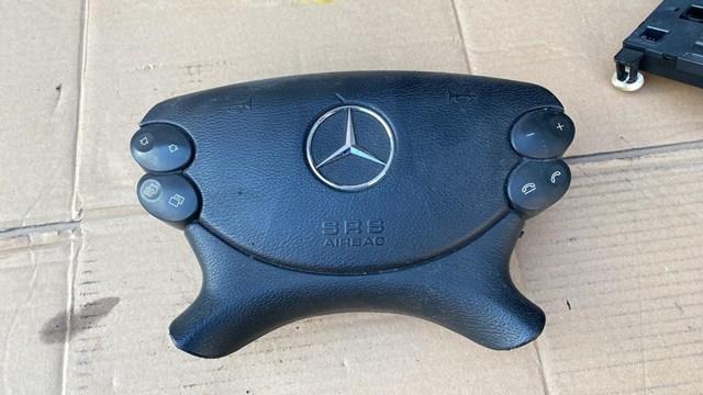 A2198601502 MERCEDES Подушка безопасности (AIRBAG) водительская купить в Хмельницкий