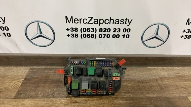 Блок управления сигналами SAM A2215450001 MERCEDES