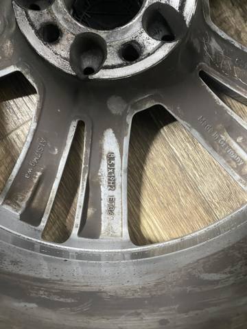 A2224011302 MERCEDES Диски колесные литые (легкосплавные, титановые) купить в Тернополь