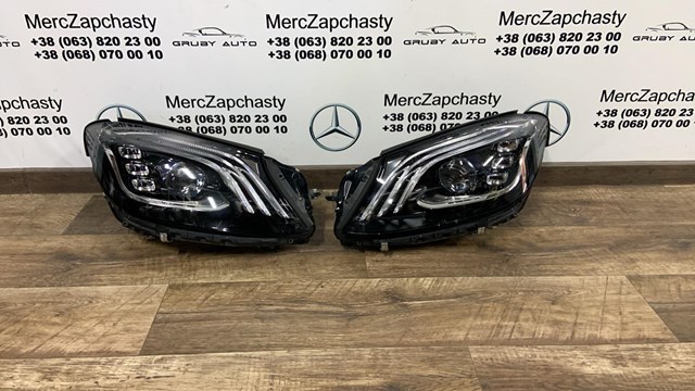 Основная фара в сборе левая A2229067703 MERCEDES