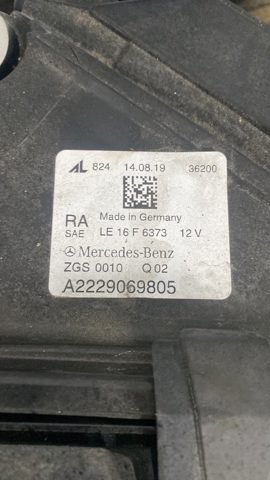 MERCEDES A2229068003 Правая фара в наличии Чернигов
