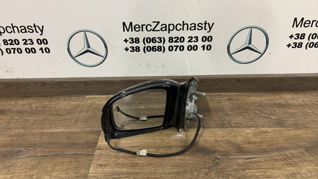 Зеркало заднего вида, левое Мерседес-бенц Р
