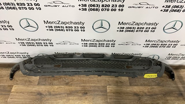 Сплиттер переднего бампера A2538859601 MERCEDES