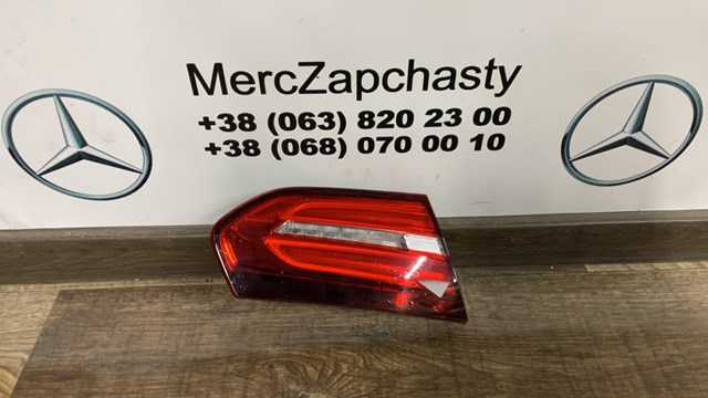 Задняя левая внутренняя фара A2539062101 MERCEDES