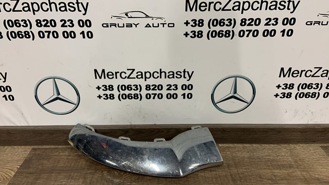 Накладка бампера переднього, ліва A2928850300 Mercedes