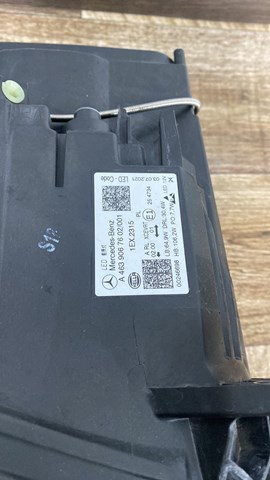 MERCEDES A4639067602 в наличии Украина