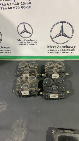Блок управления печкой A6394460728 MERCEDES