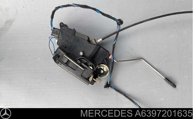 Замок передней левой двери A6397201635 MERCEDES