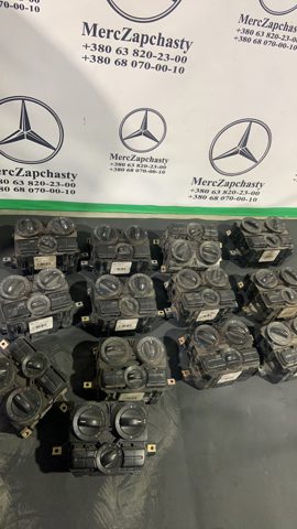 Блок управления печкой A6398301185 MERCEDES