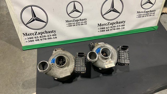 Турбокомпрессор A6420900280 MERCEDES
