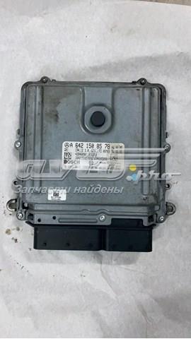 Компьютер двигателя A6421508578 MERCEDES