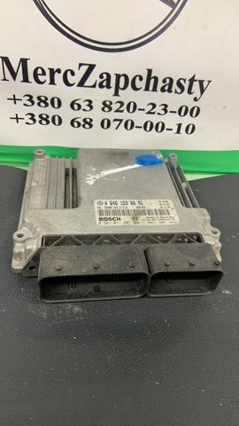 Электронный блок управления двигателем A6461530691 MERCEDES