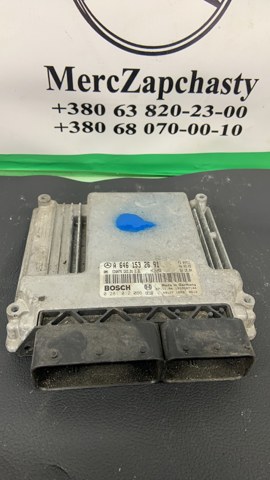 Компьютер двигателя A6461532691 MERCEDES