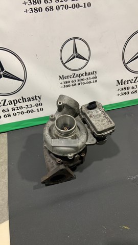 Турбонагнетатель Mercedes E