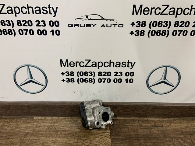 Клапан EGR, рециркуляції газів A6511400860 Mercedes