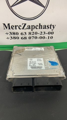 ЭБУ двигателем A6511501879 MERCEDES