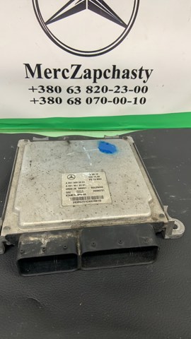 ЭБУ двигателем A6519005301 MERCEDES