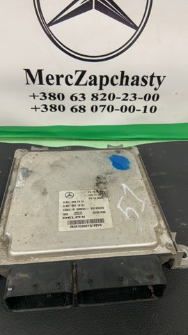 Компьютер двигателя A6519007401 MERCEDES