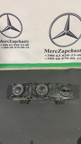 Блок управления печкой A9068301785 MERCEDES