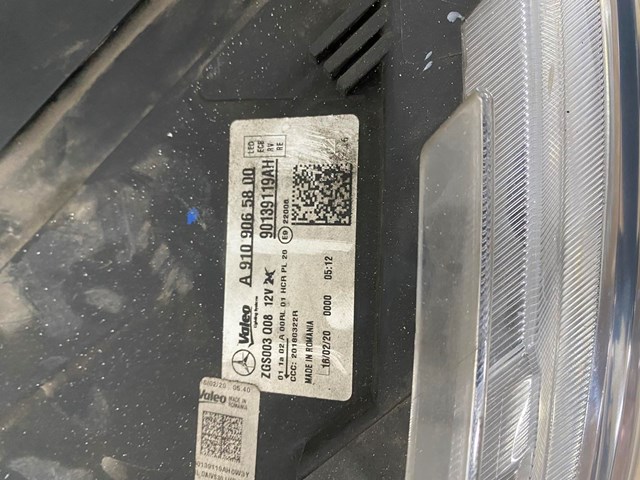 MERCEDES 9109065800 в наличии Житомир