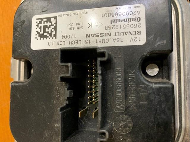 RENAULT 260551225R Модуль управления (ЭБУ) светом фар в наличии Днепр