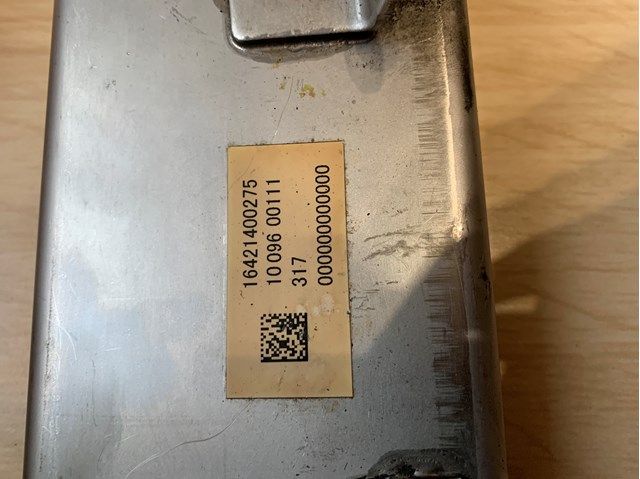 MERCEDES 6421400275 Радиатор системы EGR в наличии Одесса