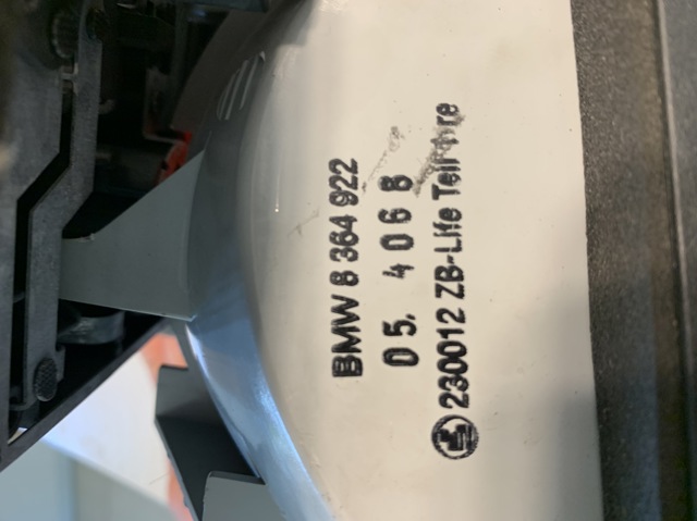BMW 8364922 Фонарь задний правый внешний в наличии Житомир