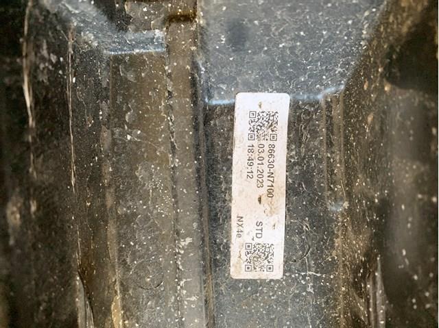 86630N7100 HYUNDAI Усилитель заднего бампера купить в Харьков
