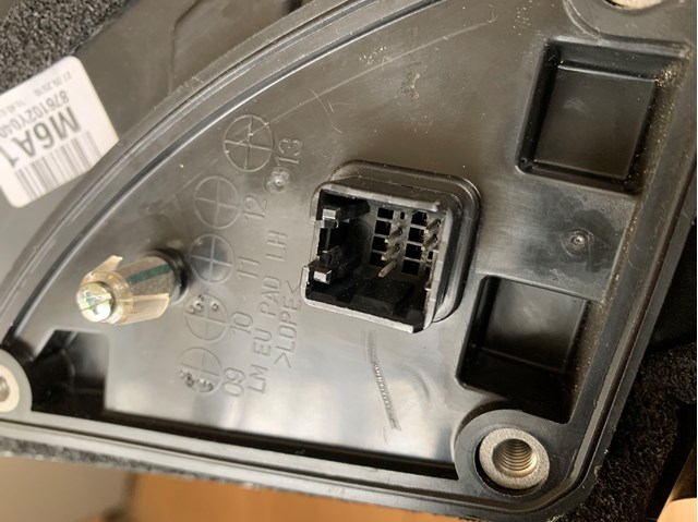 876102Y040 HYUNDAI Зеркало заднего вида левое купить в Днепр