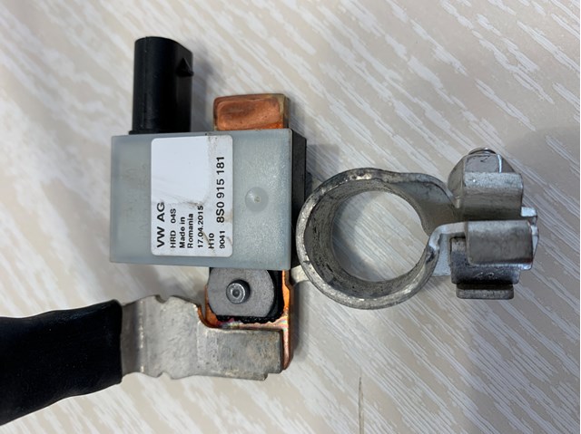 Кабель массы аккумулятора (АКБ) 8S0915181 VAG