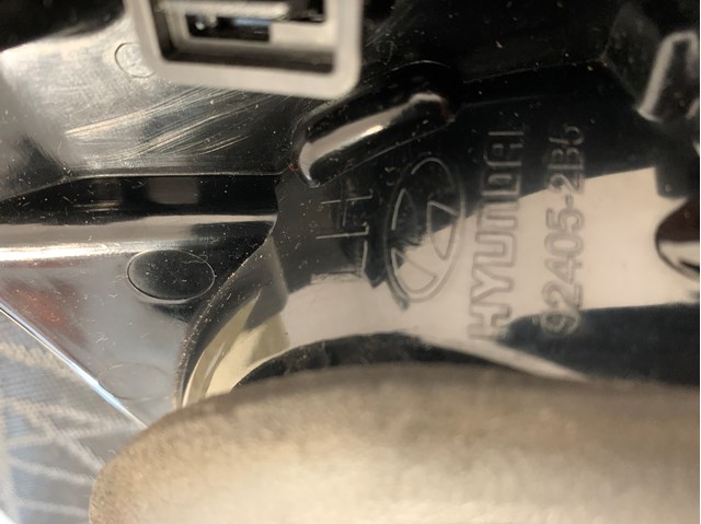 HYUNDAI 924052B520 Фонарь задний левый внутренний в наличии Ужгород