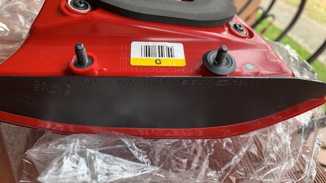 HYUNDAI 924053W010 Фонарь задний левый внутренний в наличии Черкассы
