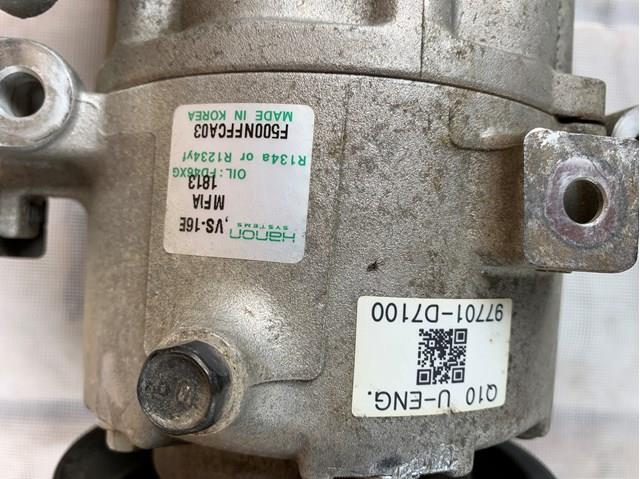 97701D7100 HYUNDAI Компрессор кондиционера купить в Ирпень