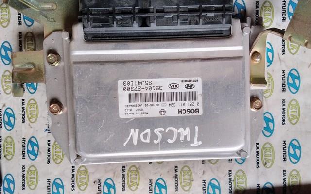 Модуль управления двигателем 0281011694 HYUNDAI