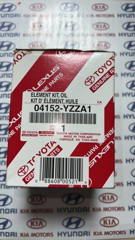 TOYOTA 04152YZZA1 Фильтр масляный в наличии Черкассы