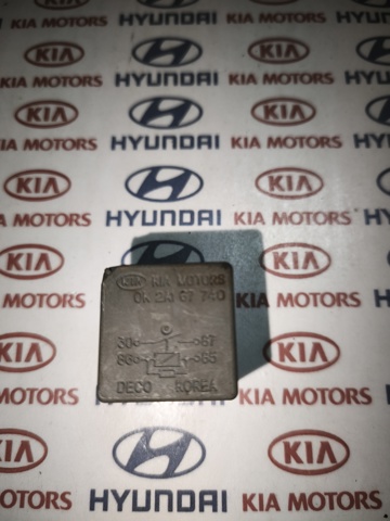Реле указателей поворотов 0K2A167740 HYUNDAI