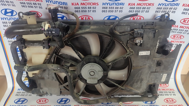 Патрубок системы охлаждения 165730M060 TOYOTA
