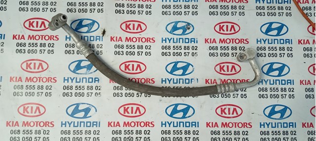 Трубка кондиционера от компрессора к радиатору 1K0820721BE VAG