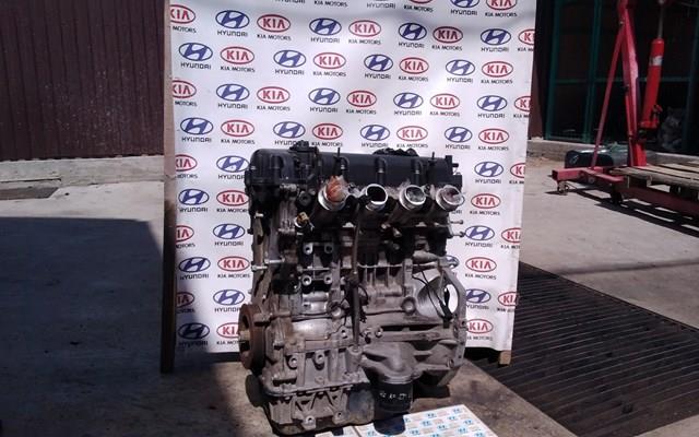 Двигатель голый 2110125M00 HYUNDAI