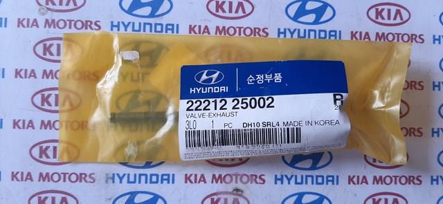 Выхлопной клапан 2221225002 HYUNDAI